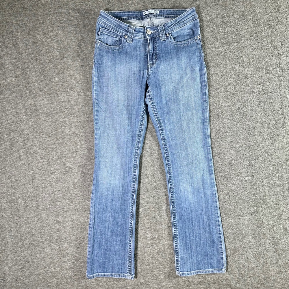 Lee‎ Slender Secret Jeans Women's Size 6 Medium Boot Cut Lower On The Waist Blue
